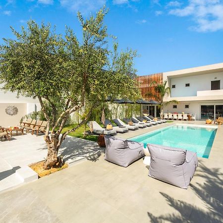 Hypnosis Beachside Villa With Private Heated Pool Jeorjoúpoli Eksteriør bilde