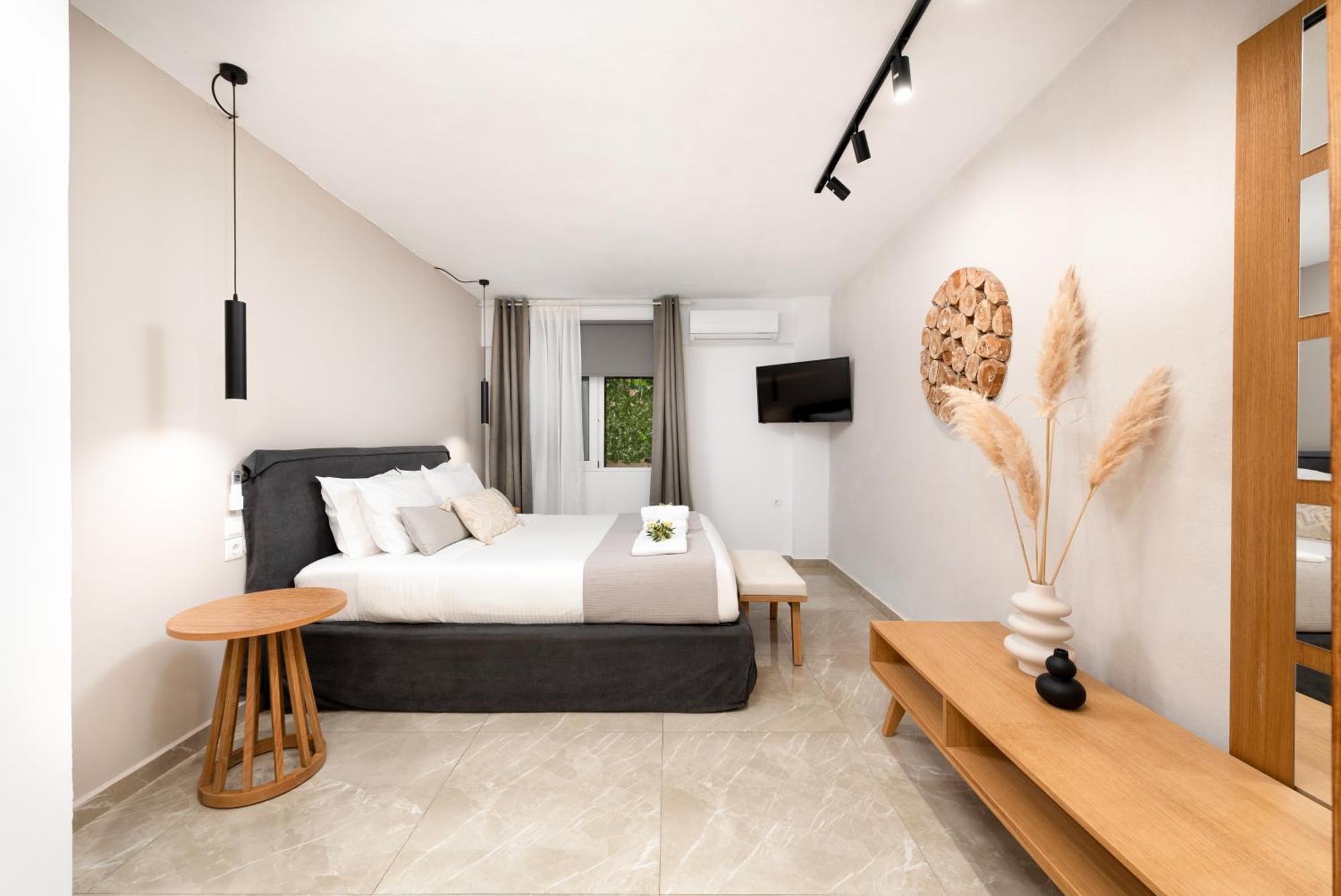 Hypnosis Beachside Villa With Private Heated Pool Jeorjoúpoli Eksteriør bilde