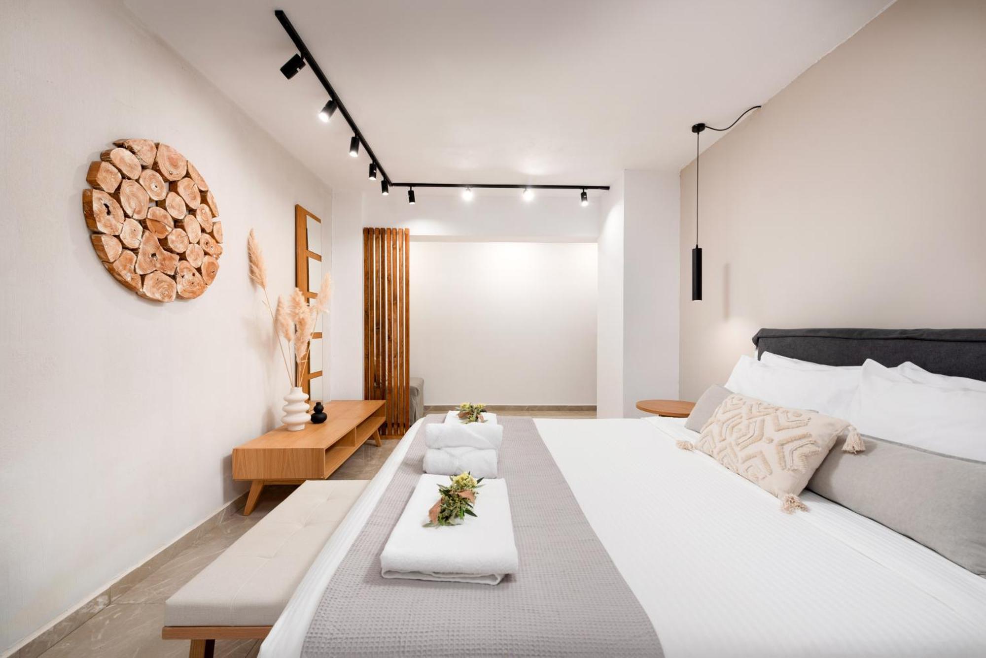 Hypnosis Beachside Villa With Private Heated Pool Jeorjoúpoli Eksteriør bilde