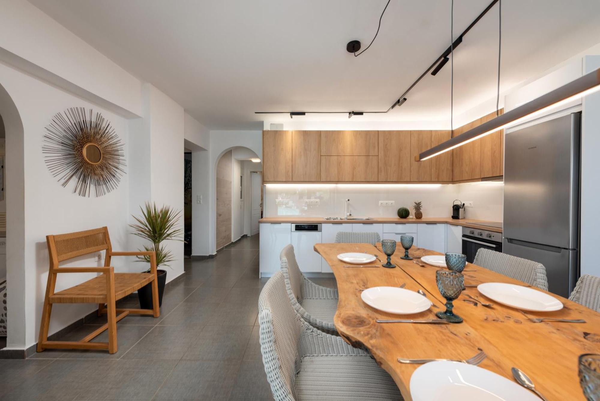 Hypnosis Beachside Villa With Private Heated Pool Jeorjoúpoli Eksteriør bilde