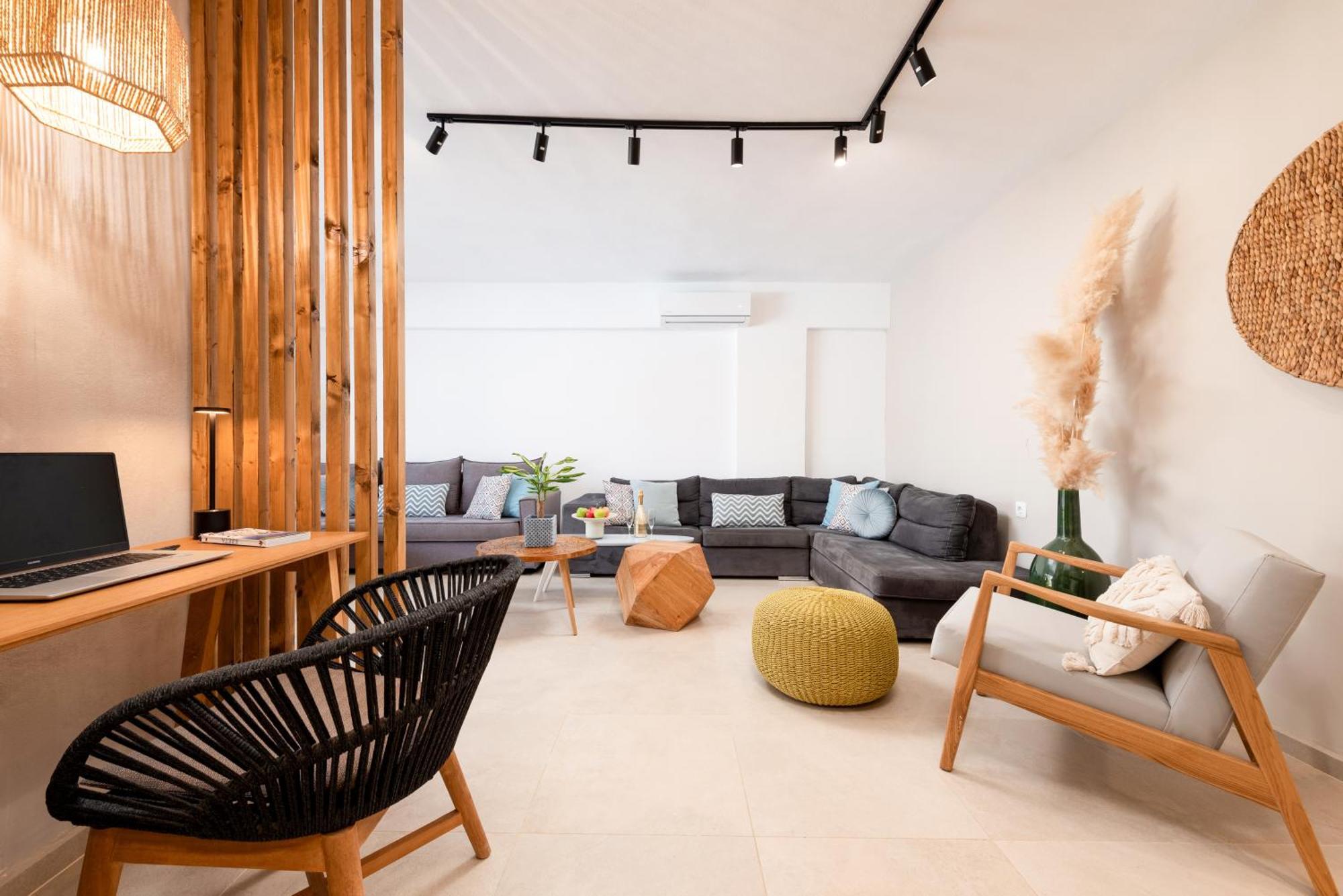 Hypnosis Beachside Villa With Private Heated Pool Jeorjoúpoli Eksteriør bilde